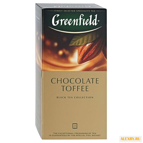 Чай черный Greenfield Chocolate