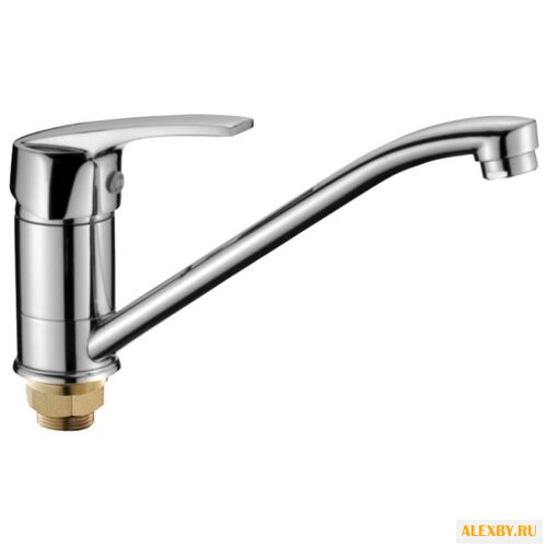 Однорычажный смеситель для