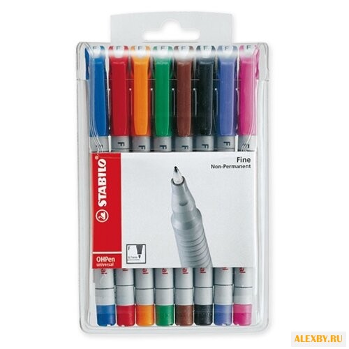 STABILO Набор маркерных ручек