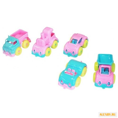 Набор машин Пластмастер Малютка