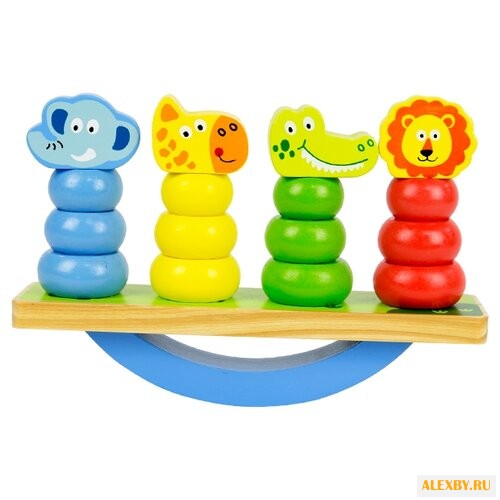 Пирамидка Mapacha Животные 76724