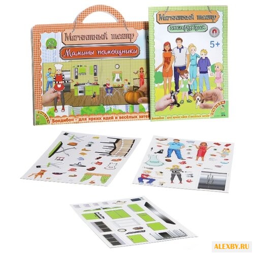 BONDIBON Театр магнитный Мамины