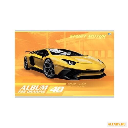 Альбом для рисования BG Sport