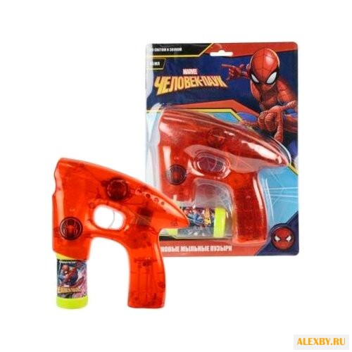 Пистолет с мыльными пузырями 1