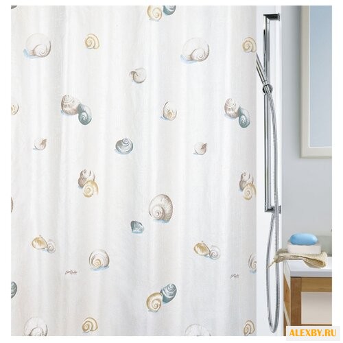 Штора Spirella Escargot 180х200