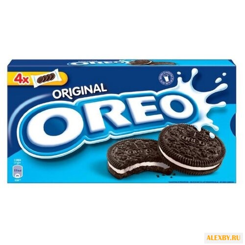 Печенье Oreo Original в коробке