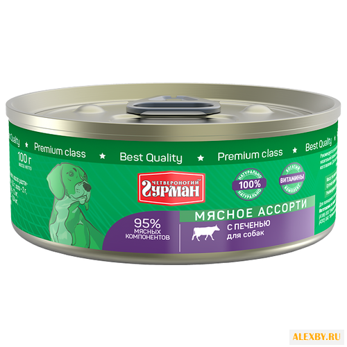 Корм для собак Четвероногий