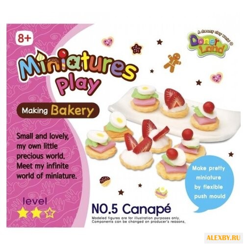 Полимерная глина Donerland