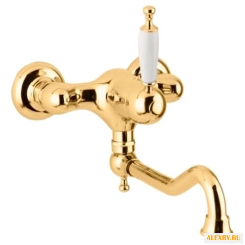 Однорычажный смеситель для