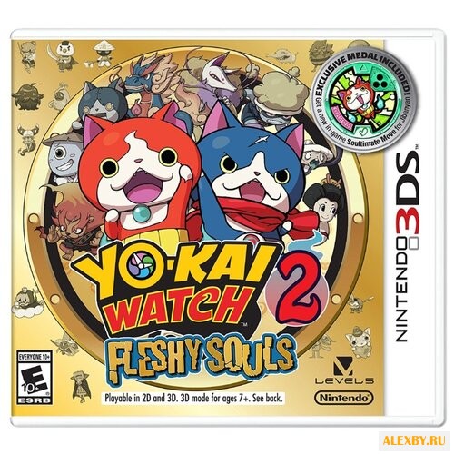 Yo-Kai Watch 2: Fleshy Souls