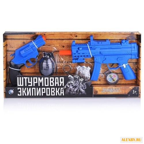 Игровой набор TONG DE Штурмовая
