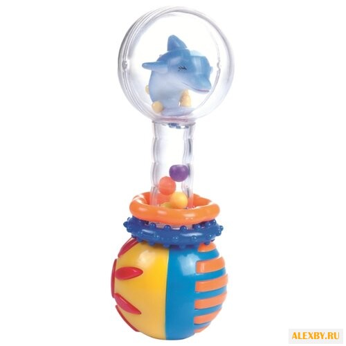 Погремушка Умка Гантелька RN17