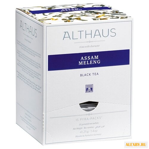 Чай черный Althaus Assam Meleng