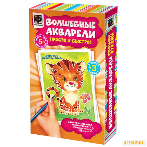 Фантазёр Картина по контурам