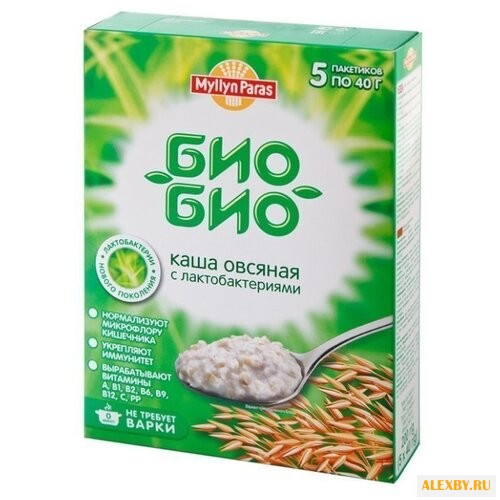 Myllyn Paras Био-Био Каша