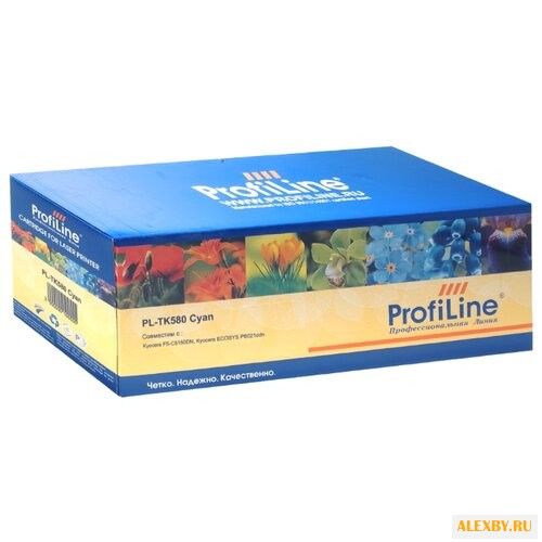 Картридж ProfiLine PL-TK-580C-C