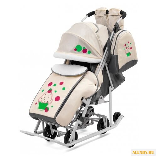 Санки-коляска ABC academy