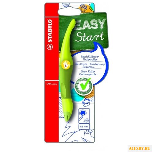 STABILO Ручка-роллер для левшей