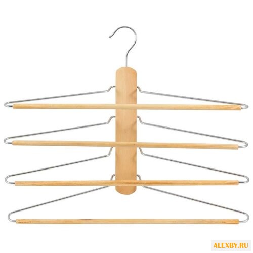 Вешалка Рыжий кот Деревянная