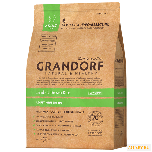 Корм для собак Grandorf