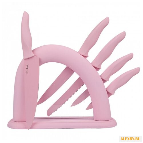 Набор Alpenkok 5 ножей с