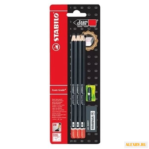 STABILO Набор Exam Grade 288 6-B