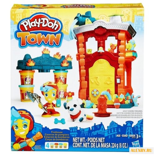 Масса для лепки Play-Doh