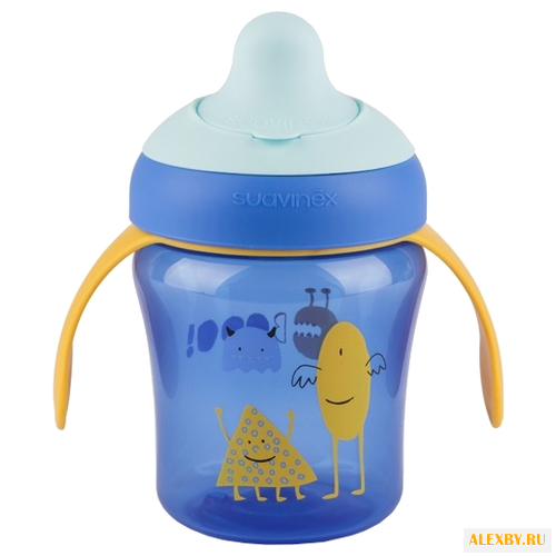 Поильник-непроливайка Suavinex