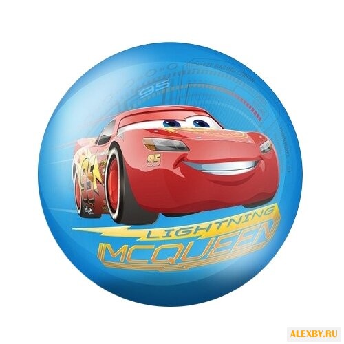 Мяч ЯиГрушка Тачки