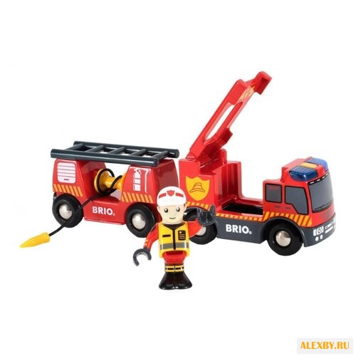 Brio Пожарная машина 33811