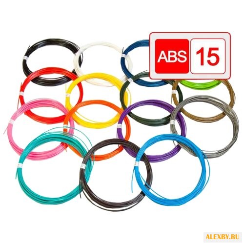 ABS пруток PROF 1.75 мм 15 цветов