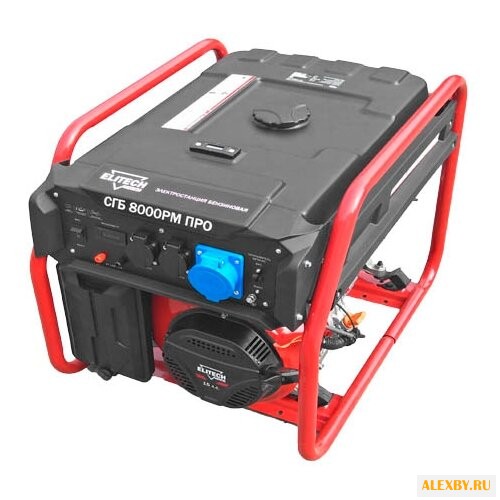 Бензиновая электростанция