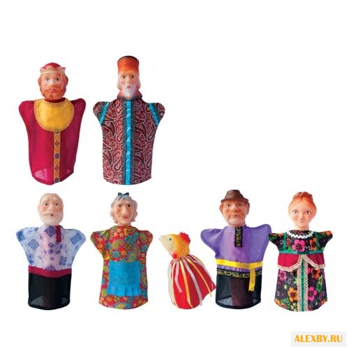 Русский стиль Кукольный театр