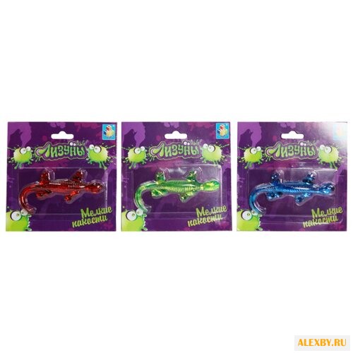 Лизун 1 TOY Ящерица Т56324