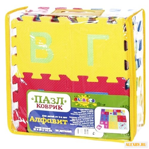 Коврик-пазл Altacto Алфавит