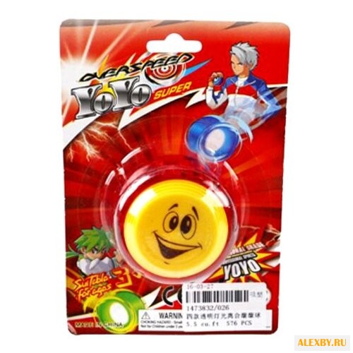 Йо-йо Shantou Gepai Смайлик 026