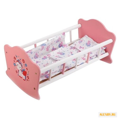 Карапуз Кроватка для куклы