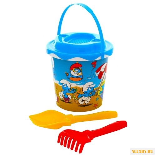 Набор Полесье Смурфики-2 №1 65155