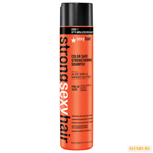 Sexy Hair шампунь Strong