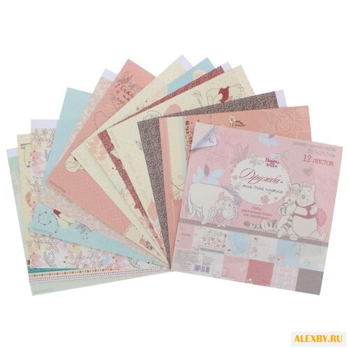 Бумага Арт Узор 29.5x29.5 см 12