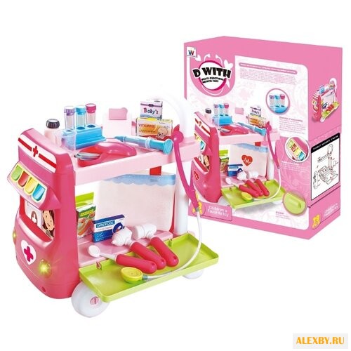 Набор доктора Shantou Gepai W064