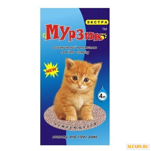 Наполнитель Мурзик Экстра 4 л