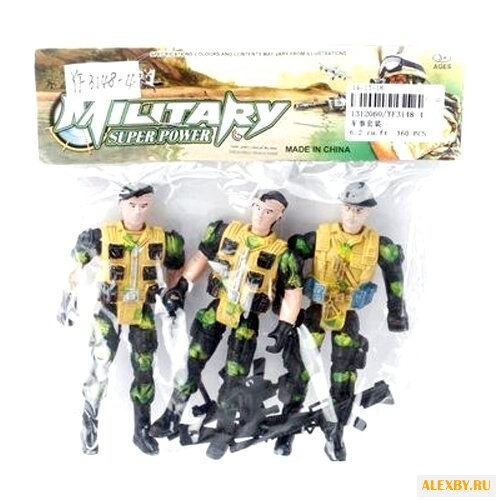 Набор фигурок Shantou Gepai