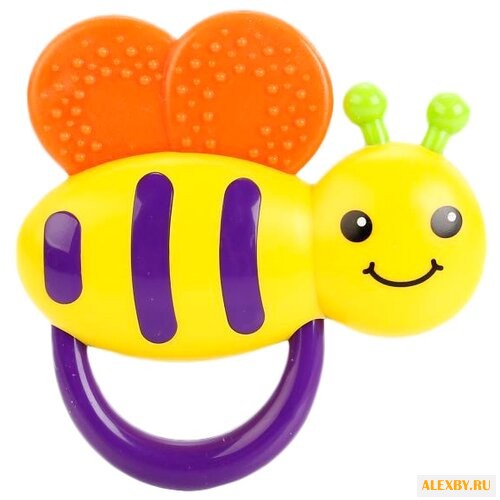 Прорезыватель Умка Пчелка