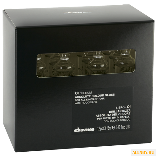 Davines OI Сыворотка для