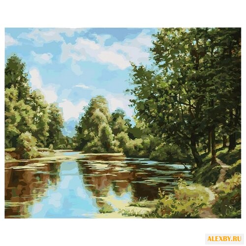 Белоснежка Картина по номерам В