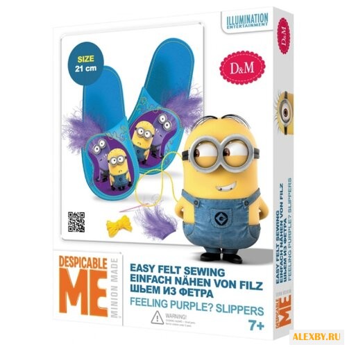 D&M Шьем из фетра Гадкий Я
