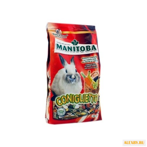 Корм для карликовых кроликов