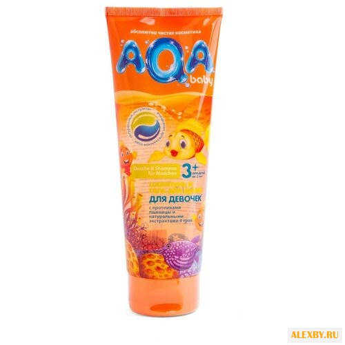 AQA baby Шампунь и гель для
