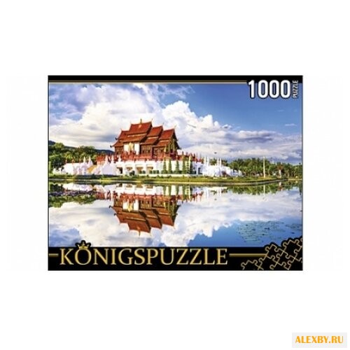 Пазл Рыжий кот Konigspuzzle